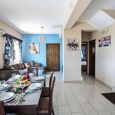 Aspro Enas - Stunning 3 Bedroom Ayia Thekla With Private Pool And Sea Views Ajia Napa