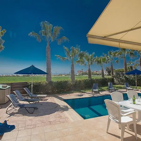 Villa Aspro Enas - Stunning 3 Bedroom Ayia Thekla With Private Pool And Sea Views