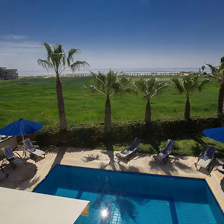 Aspro Enas - Stunning 3 Bedroom Ayia Thekla With Private Pool And Sea Views
